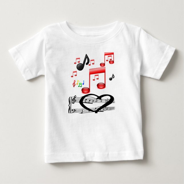 T-shirts Macacãozinho para Bebês (Frente)