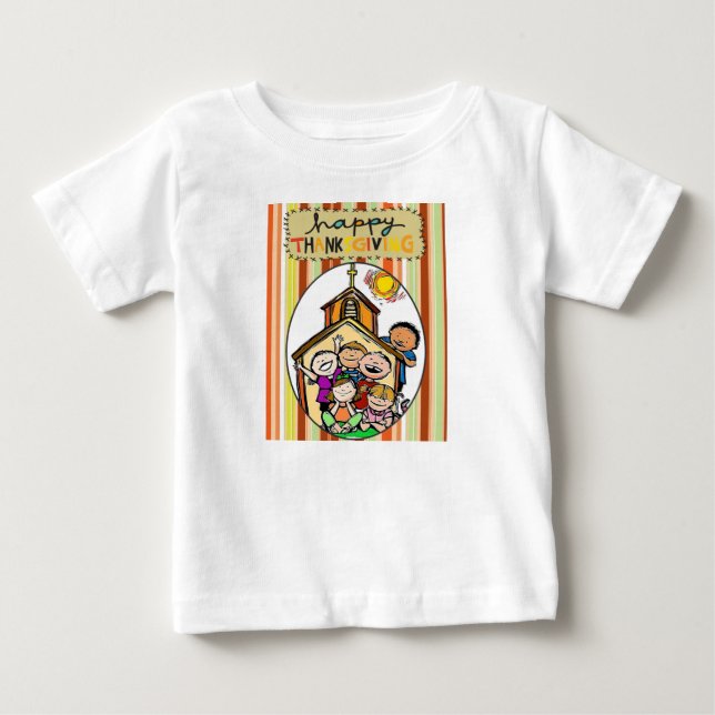 T-shirts Macacãozinho para Bebês (Frente)