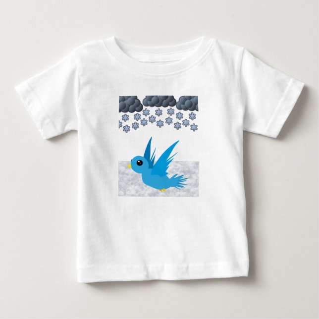 T-shirts Macacãozinho para Bebês (Frente)
