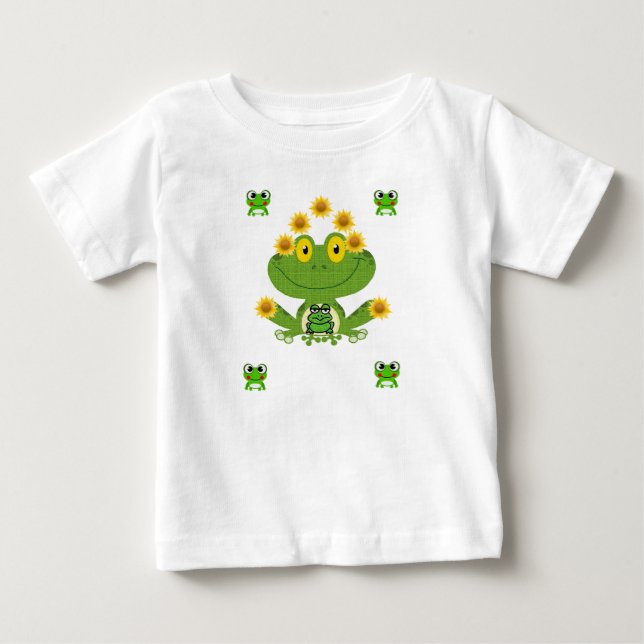 T-shirts Macacãozinho para Bebês (Frente)