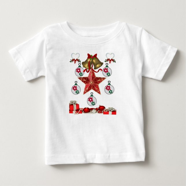 T-shirts Macacãozinho para Bebês (Frente)