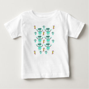 T-shirts Macacãozinho para Bebês