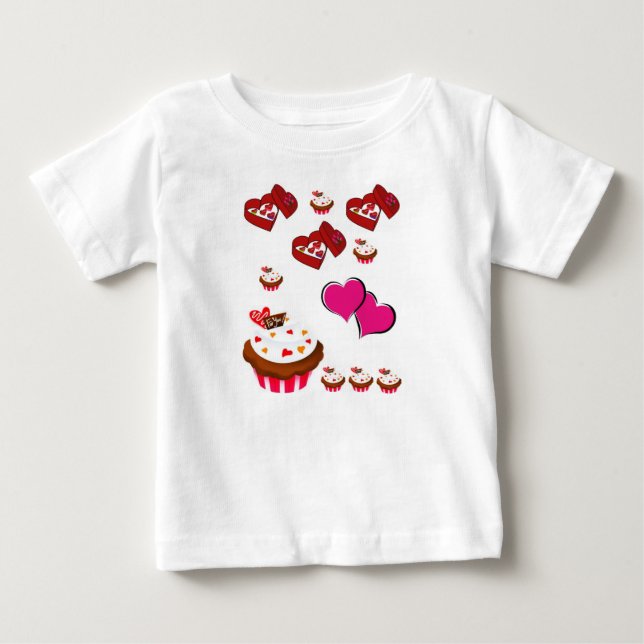 T-shirts Macacãozinho para Bebês (Frente)