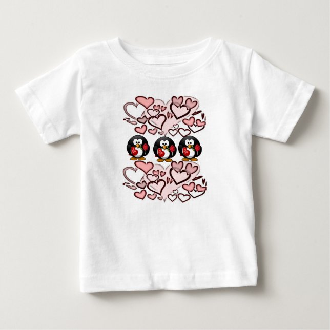 T-shirts Macacãozinho para Bebês (Frente)