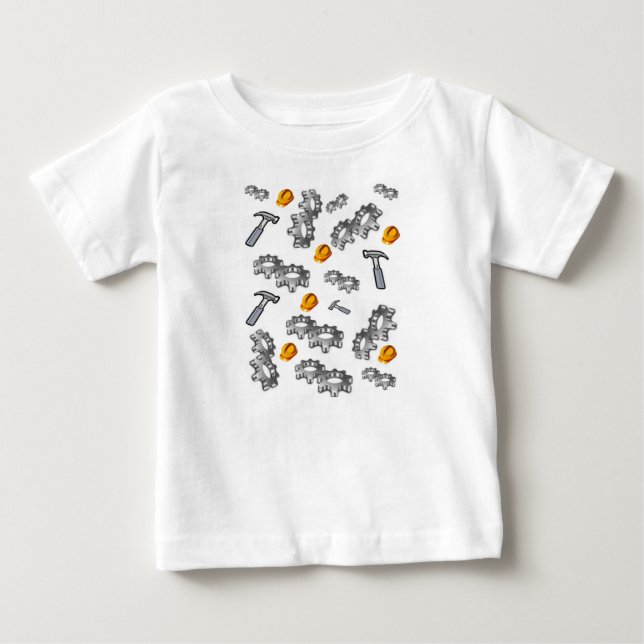 T-shirts Macacãozinho para Bebês (Frente)