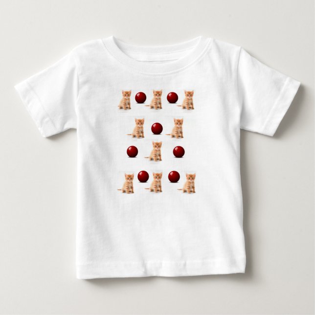 T-shirts Macacãozinho para Bebês (Frente)