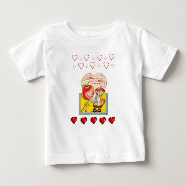 T-shirts Macacãozinho para Bebês (Frente)