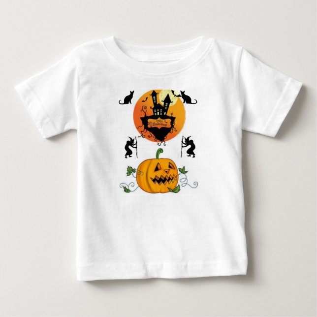T-shirts Macacãozinho para Bebês (Frente)