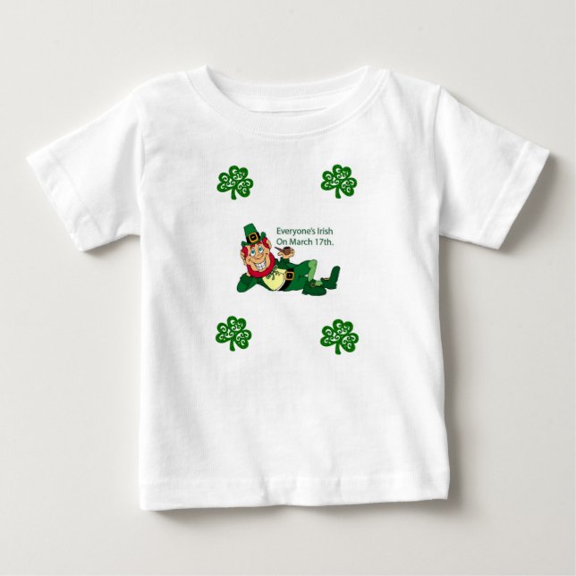 T-shirts Macacãozinho para Bebês (Frente)