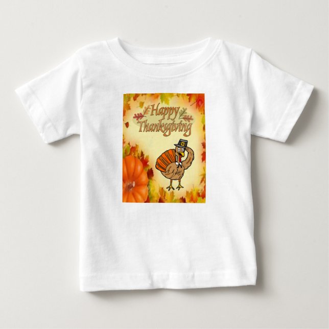 T-shirts Macacãozinho para Bebês (Frente)