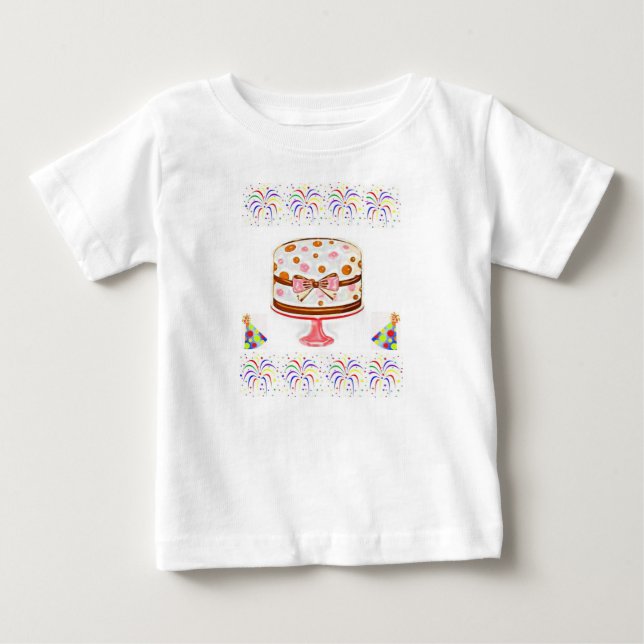 T-shirts Macacãozinho para Bebês (Frente)