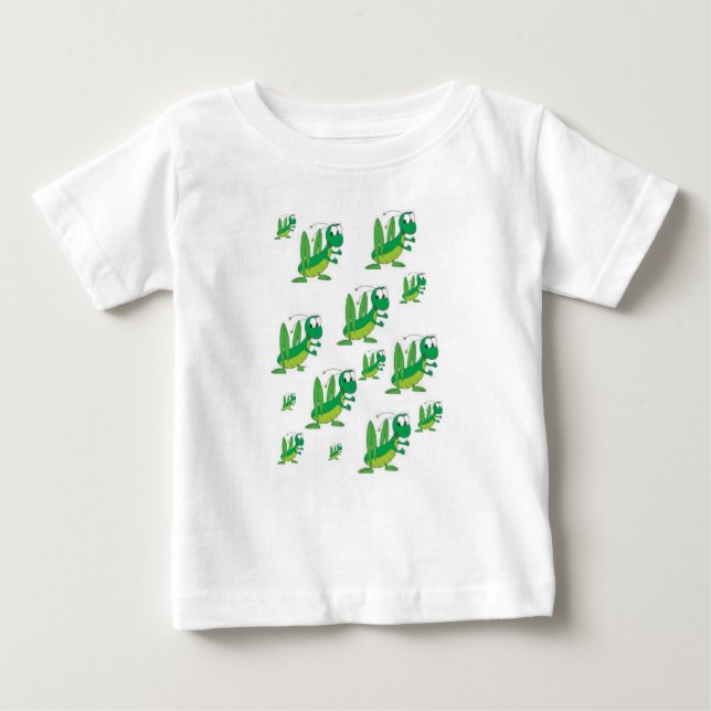 T-shirts Macacãozinho para Bebês (Frente)
