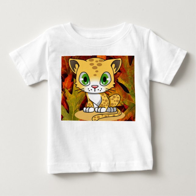 T-shirts Macacãozinho para Bebês (Frente)