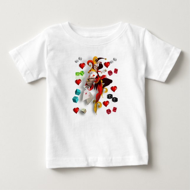 T-shirts Macacãozinho para Bebês (Frente)