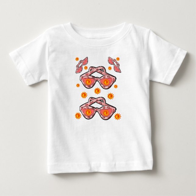 T-shirts Macacãozinho para Bebês (Frente)