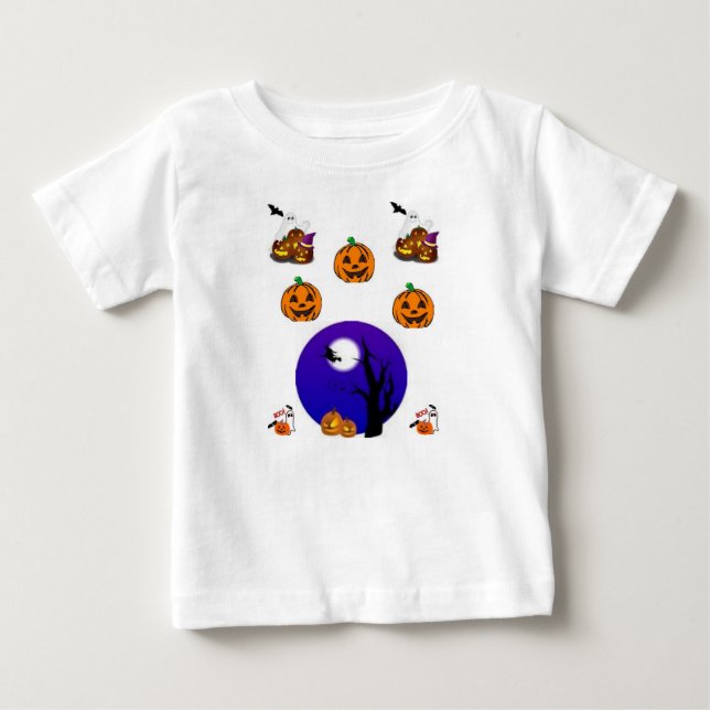 T-shirts Macacãozinho para Bebês (Frente)
