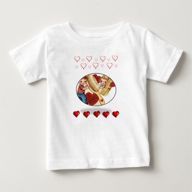 T-shirts Macacãozinho para Bebês (Frente)
