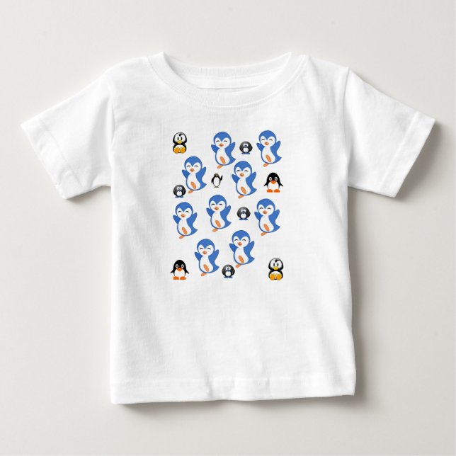 T-shirts Macacãozinho para Bebês (Frente)