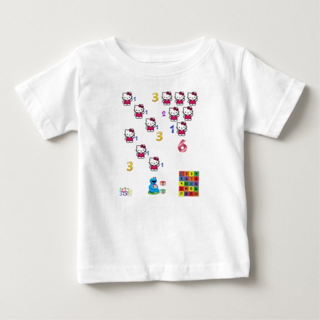 T-shirts Macacãozinho para Bebês (Frente)