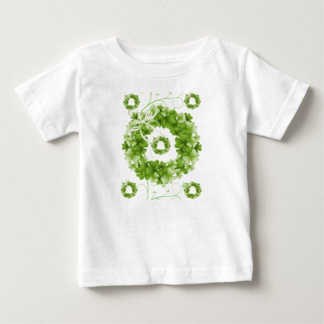 T-shirts Macacãozinho para Bebês (Frente)