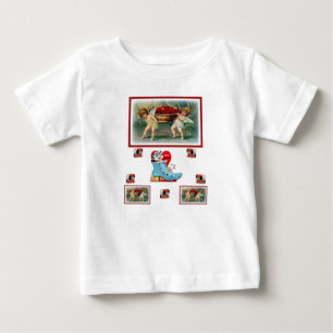 T-shirts Macacãozinho para Bebês