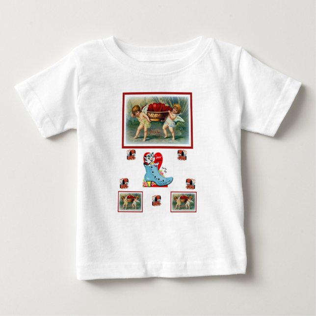 T-shirts Macacãozinho para Bebês (Frente)