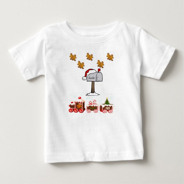 T-shirts Macacãozinho para Bebês (Frente)