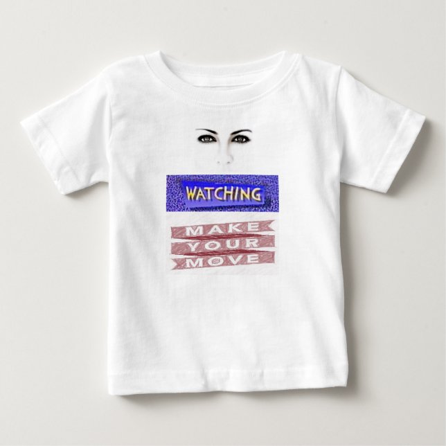 T-shirts Macacãozinho para Bebês (Frente)