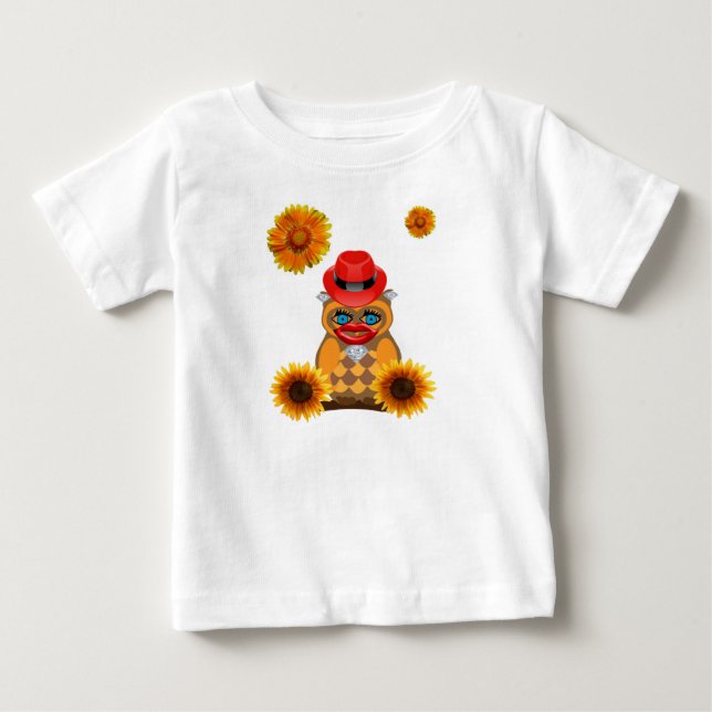T-shirts Macacãozinho para Bebês (Frente)