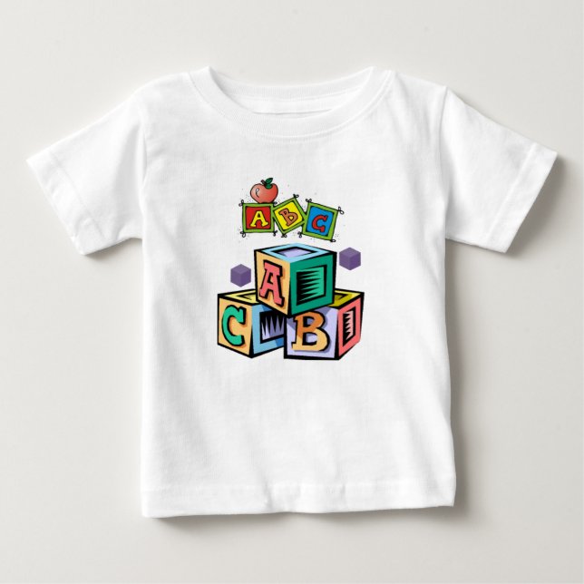 T-shirts Macacãozinho para Bebês (Frente)