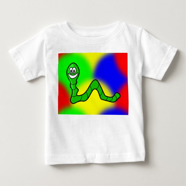 T-shirts Macacãozinho para Bebês (Frente)