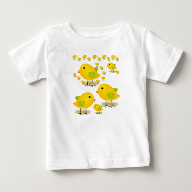 T-shirts Macacãozinho para Bebês (Frente)