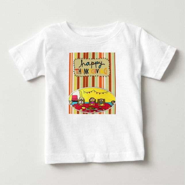 T-shirts Macacãozinho para Bebês (Frente)