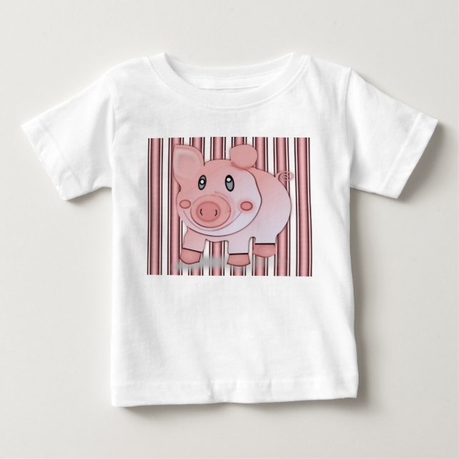 T-shirts Macacãozinho para Bebês (Frente)
