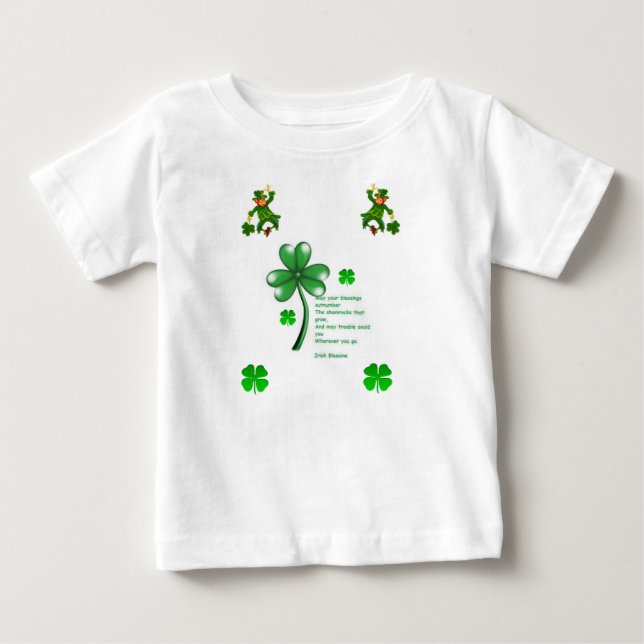 T-shirts Macacãozinho para Bebês (Frente)
