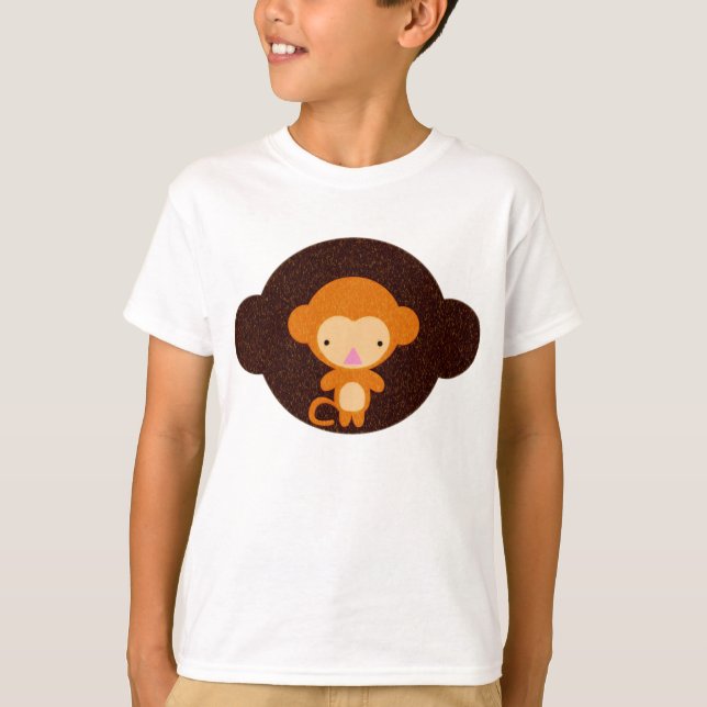 T-shirts Macaco (Frente)