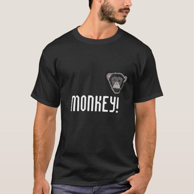 T-shirts Macaco! (Frente)
