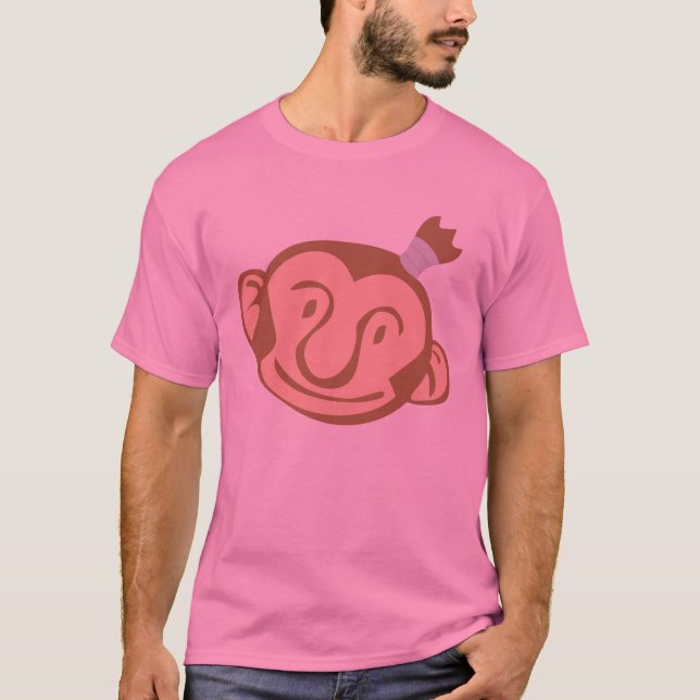 T-shirts Macaco (Frente)