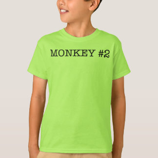 T-shirts Macaco #2 - tshirt