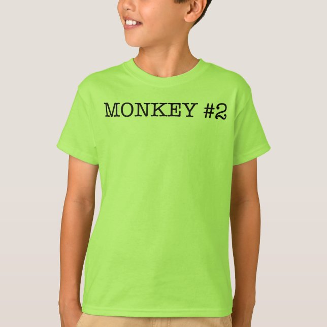T-shirts Macaco #2 - tshirt (Frente)