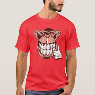 T-shirts Macaco afortunado
