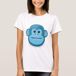 T-shirts Macaco azul