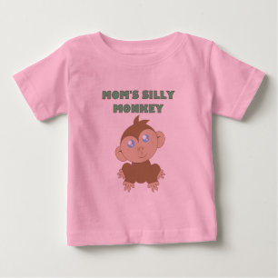 T-shirts Macaco-bobo - Camisa-T Baby Fine Jersey