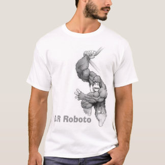 T-shirts macaco, D.R Roboto