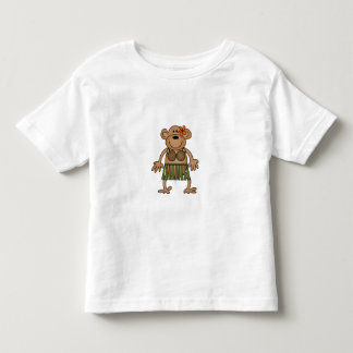T-shirts Macaco da dança de Hula