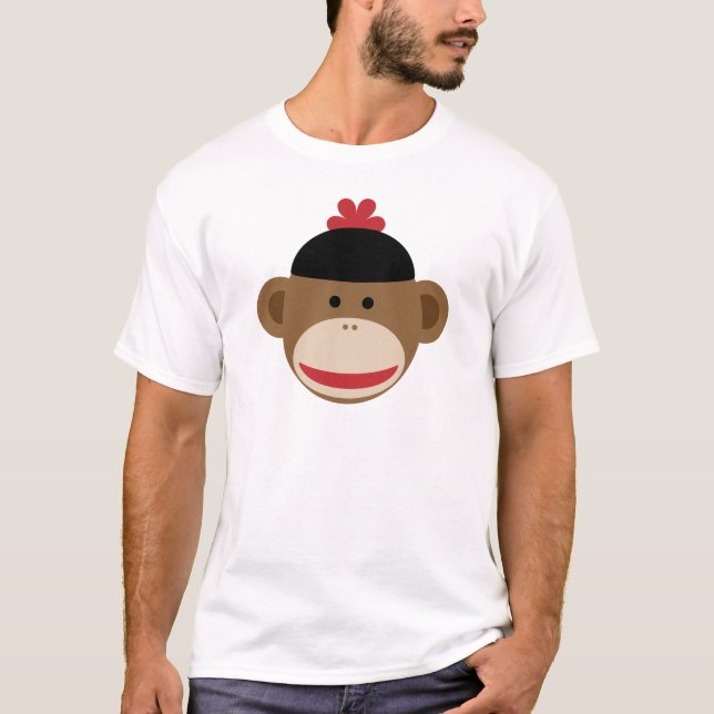 T-shirts macaco da peúga (Frente)