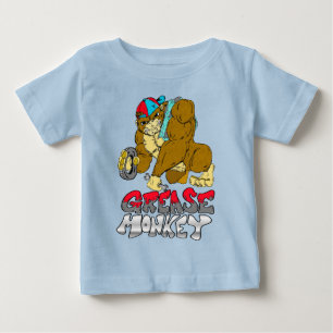 T-shirts Macaco de graxa