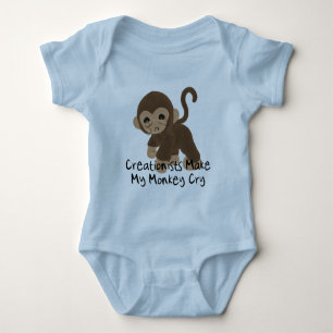 T-shirts Macaco de grito