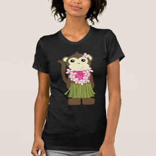 T-shirts Macaco de Hula