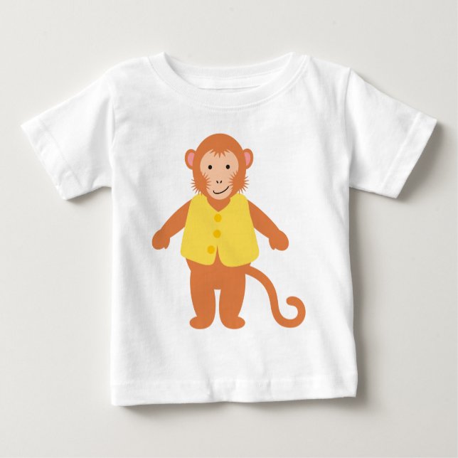 T-shirts Macaco de Lee (Frente)